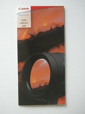 Brochures  JUMELLES  CANON