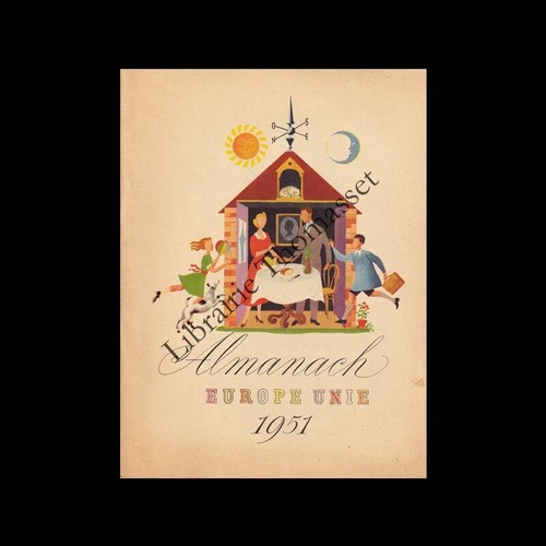 Almanach europe unie 1951 - almanach,