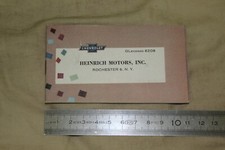 (MN1/F) Petite little Brochure 1952 CHEVROLET HEINRICH MOTORS 