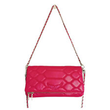 SAC ROCKY XL EN CUIR LISSE ROSE MATELASSE ZADIG ET VOLTAIRE - NEUF