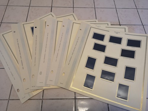 France 1950 jeu de - :, 2+4
