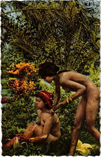 Jeunes filles arabe bain - pc, au