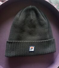 Bonnet noir Fila mixte taille unique