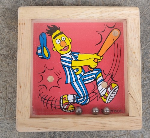 Casse tete bille bois 1 - bois,