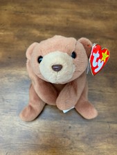 Cubbie The Bear - TY Beanie Baby Original (1993) Style 4010