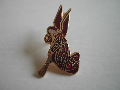 Pin émaillé egf ange - pin's,