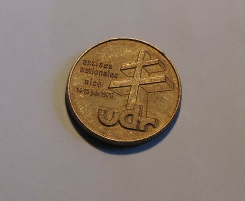 Rare médaille france - france, en