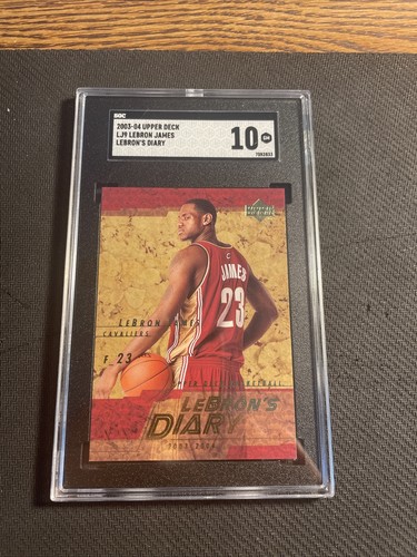 Lebron james 2003 - james, upper