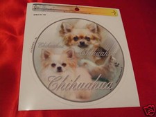 1 autocollant - motif chien