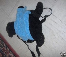 PELUCHE En Trés bon état : OURSON de RANGEMENT