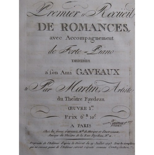 Martin premier recueil - martin, de