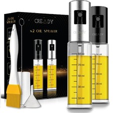 Lot de 2 bouteilles d'huile de