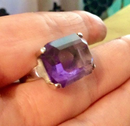 Ancienne grosse bague - 49,