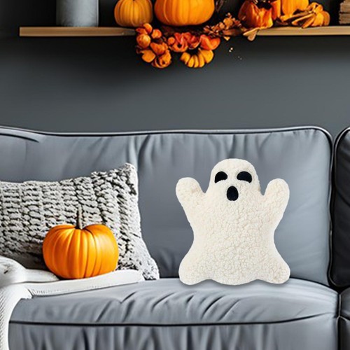 Coussin fantôme décoratif - fantôme, en