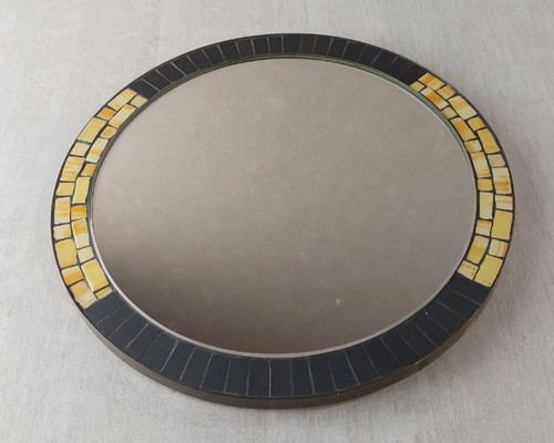 Ancien miroir cadre - ancien, miroir,