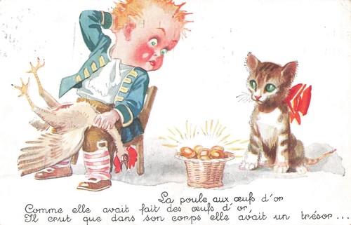 Illustree mauzan la poule - mauzan, ?