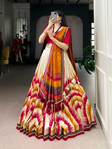 Lehenga choli mariée - lehenga, de