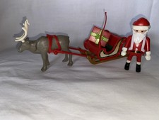 Playmobil Traîneau Du Père Noël Cadeau Renne Christmas