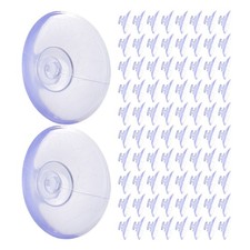 300 Pcs Ventouse Vitre Pour