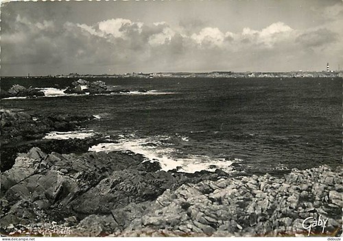 Carte postale ouessant - postale,