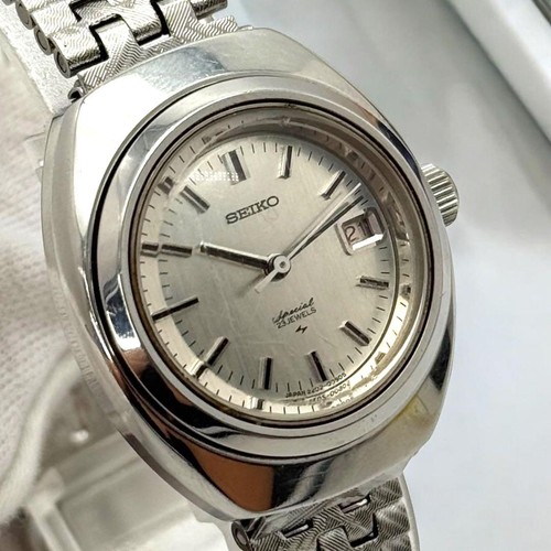 Montre ronde seiko argent - montre, en
