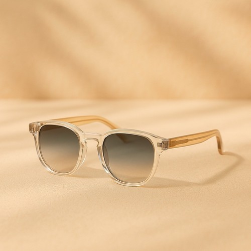 Lunettes soleil fumés vert - lunettes,