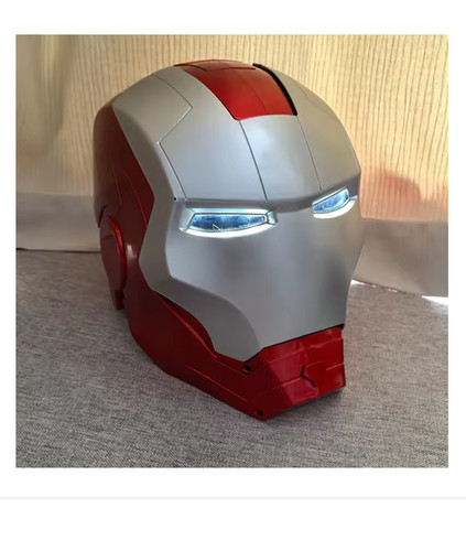 Casque iron man - iron,