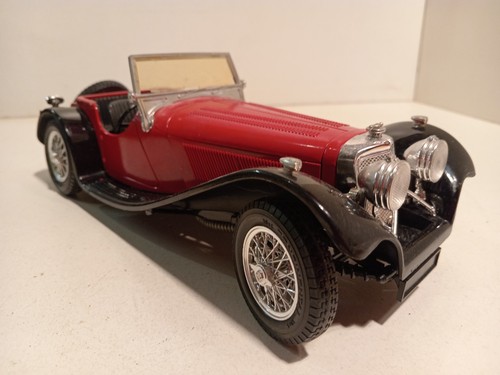 Bburago jaguar ss100 - bburago, i