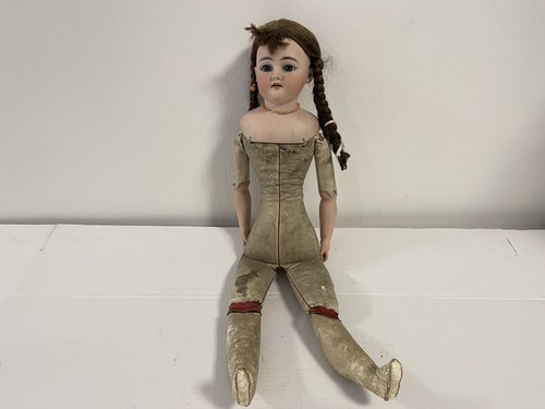 Poupée artiste ancienne - poupée, d'artiste