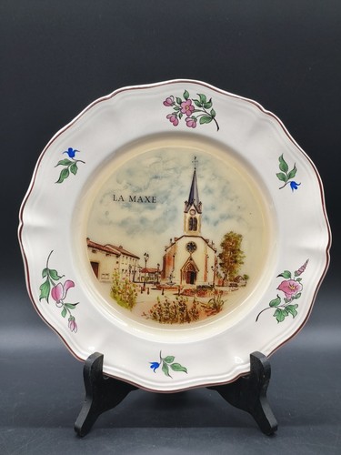 Assiette murale lunéville g - assiette,