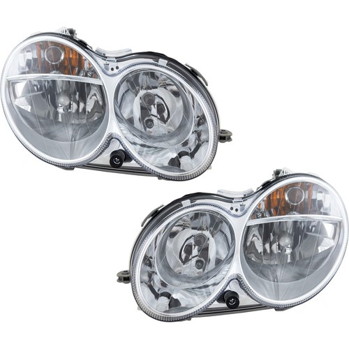 Halogen headlight set - halogen,