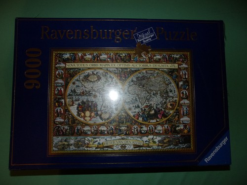 Ravensburger puzzle 9000 - puzzle,