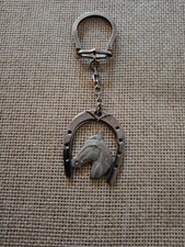Porte cles argent massif avec