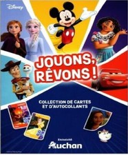 Auchan DISNEY Jouons Revons