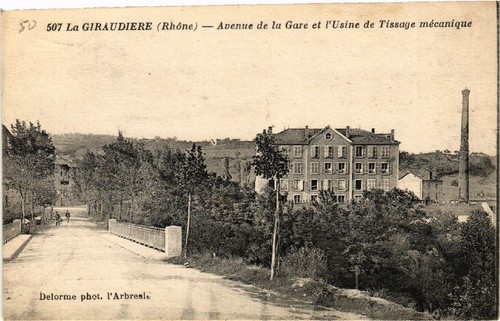 Cpa giraudiere avenue - la,