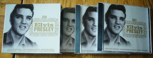 Elvis presley coffret 40 - presley, cd