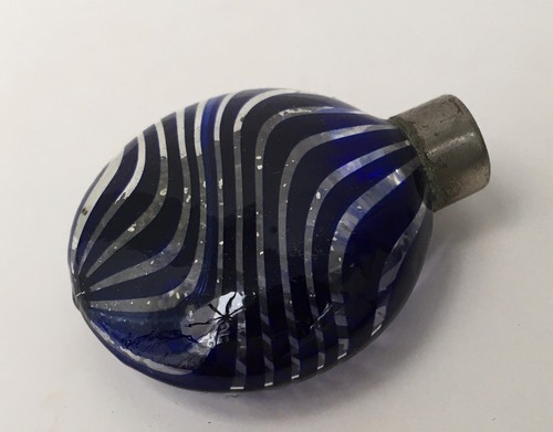 Flacon parfum sel ancien art - flacon,