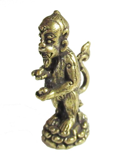 Figurine singe humain