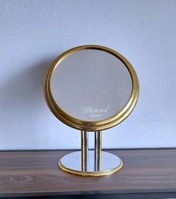 Chopard Geneve - Miroir publicitaire  psyché de table 70'S