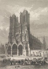 Reims Cathédrale Notre-Dame