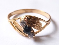 Bague ancienne  OR 18k +