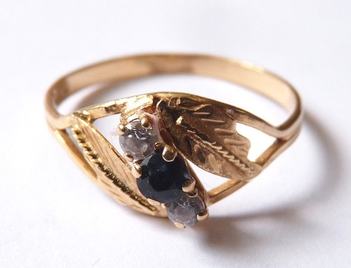 Bague ancienne 18k - , +
