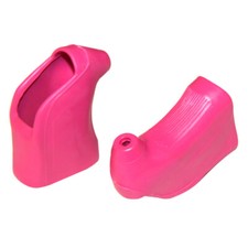 Repose main vélo rose cocotte