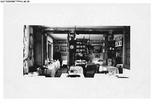 BJ-BFP1-0688-35 - DINARD - La salle à manger bretonne à l'hotel Printania