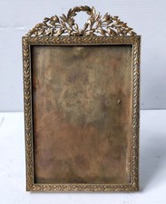 CADRE PORTE-PHOTO BRONZE