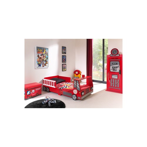 Pack lit enfant pompier - -, &