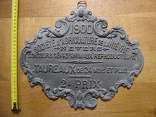 Ancienne Plaque Agricole