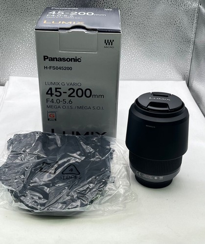 Téléobjectif panasonic lumix - téléobjectif,