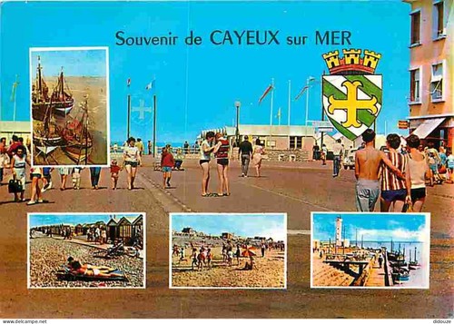 Carte postale cayeux - carte,
