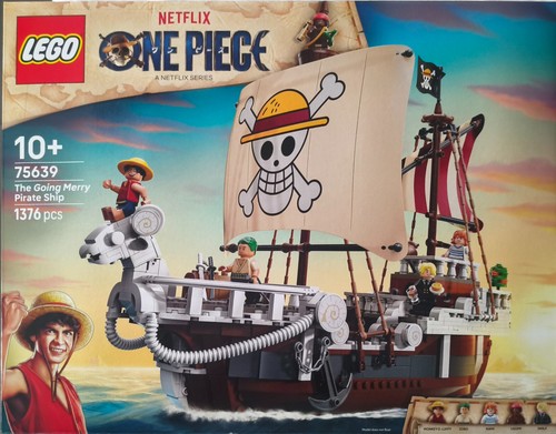 Lego one piece 75639 - one, bateau